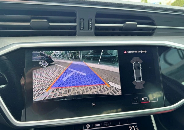 Audi A6 cena 173900 przebieg: 71407, rok produkcji 2021 z Małomice małe 407